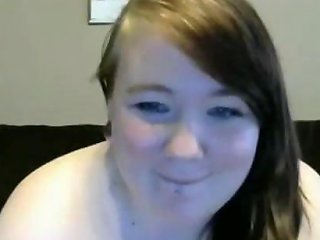 18yo Fat Teen Showing And Masturbating On Webcam